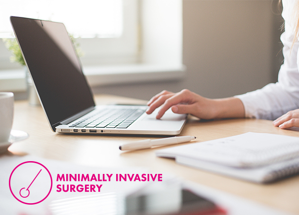Webinare mit Pajunk - Minimalinvasive Chirurgie